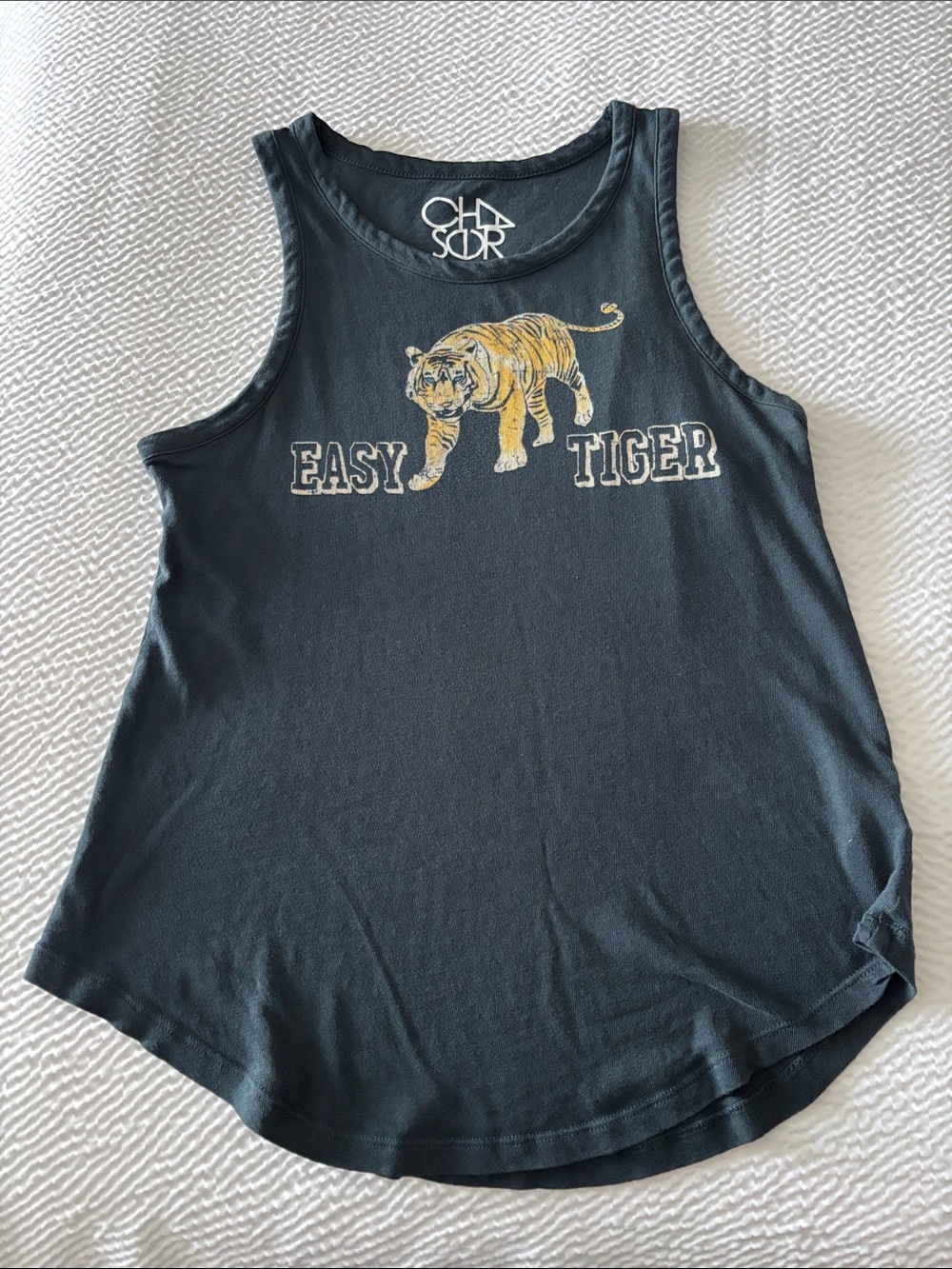 Chaser • Easy Tiger tank top